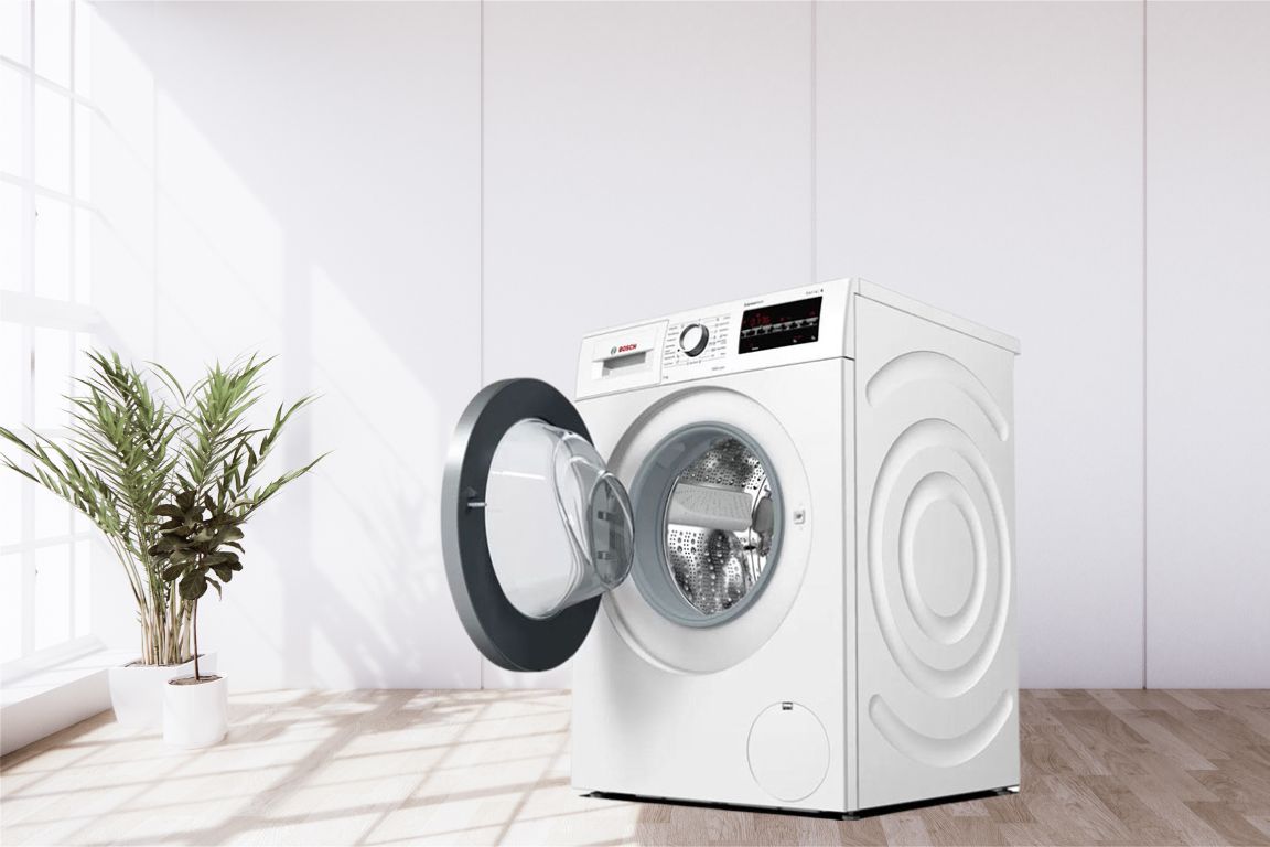 Máy giặt Bosch 9kg WAT28482SG serie 6 có thiết kế và tính năng ưu việt