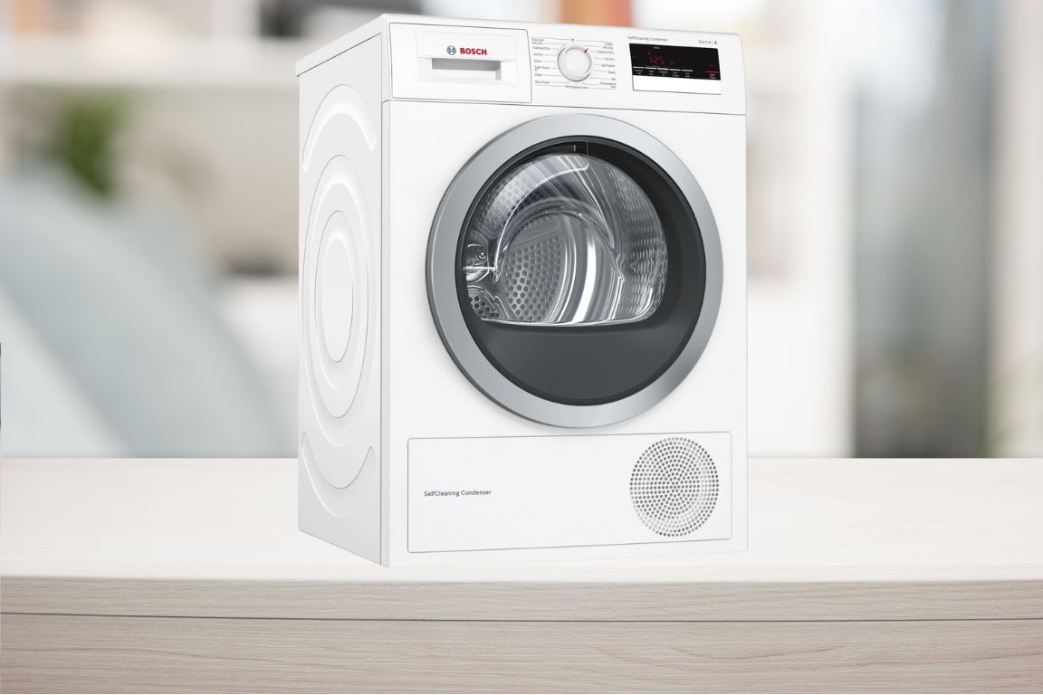 Máy sấy quần áo rất hữu ích trong việc giặt và làm khô quần áo, tiết kiệm thời gian và công sức của người dùng