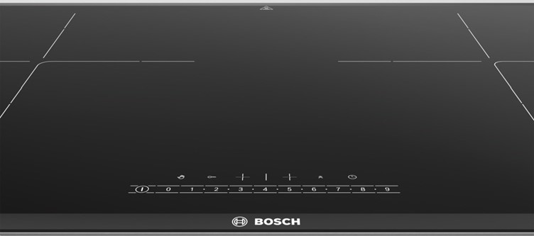 Cấu trúc bếp từ Bosch PPI82560MS tối ưu, thuận tiện cho người dùng