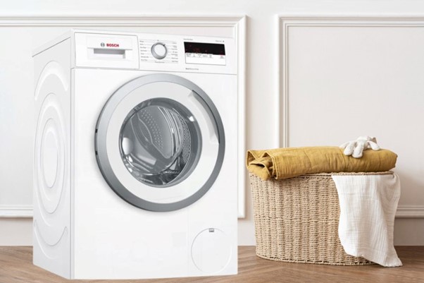 Máy giặt Bosch cửa ngang thông minh, tiện lợi với nhiều chức năng giặt khác nhau
