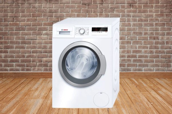 Máy giặt quần áo Bosch serie 6 WAU28440SG trang nhã, hiện đại và sang trọng với màu đen bóng