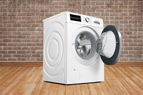 Máy giặt Bosch giúp bạn tiết kiệm thời gian giặt giũ, bảo vệ da tay mà quần áo luôn thơm tho, sạch sẽ và diệt khuẩn
