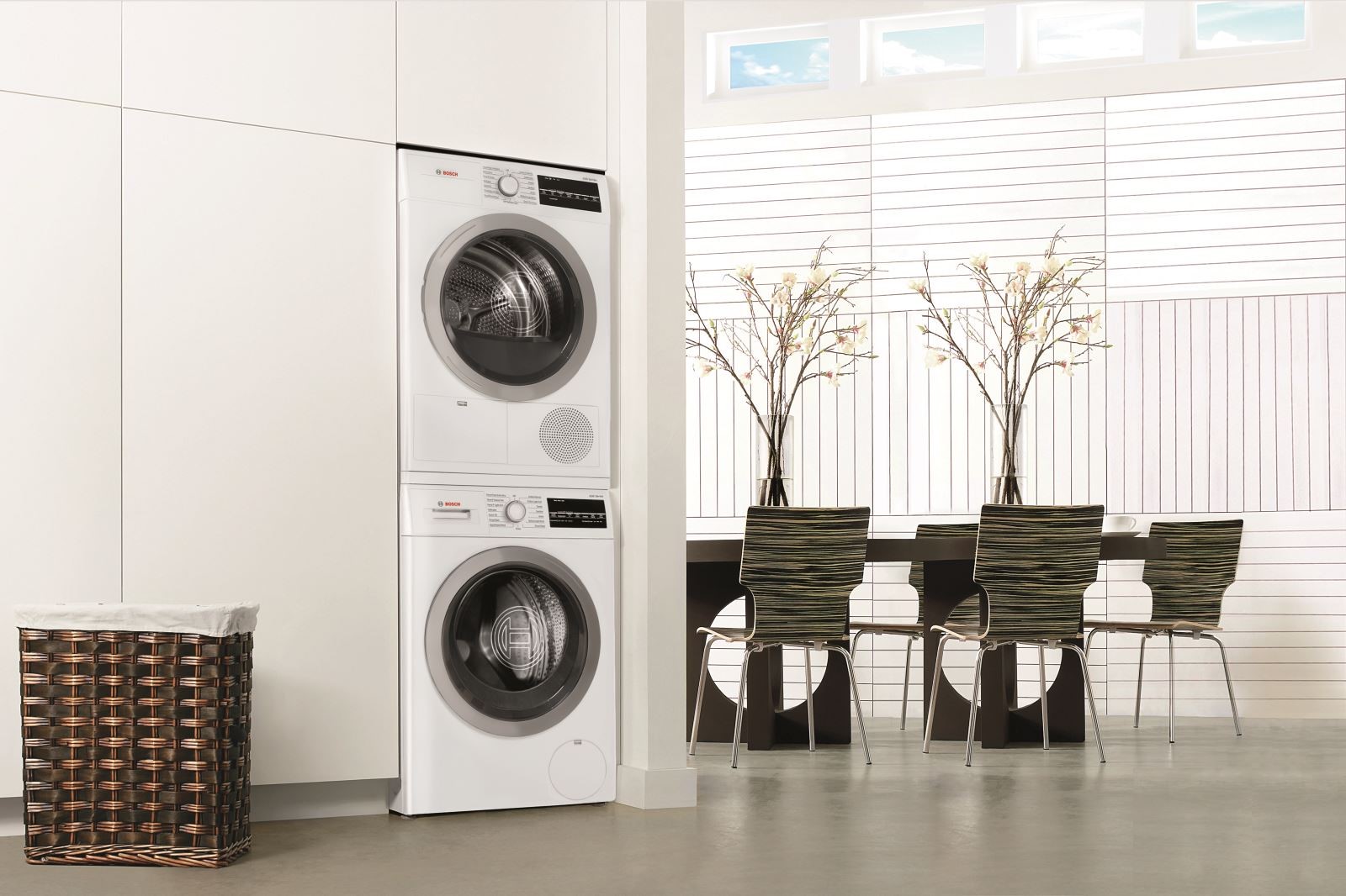 Máy giặt sấy Bosch là thiết bị hữu ích và cần thiết trong gia đình