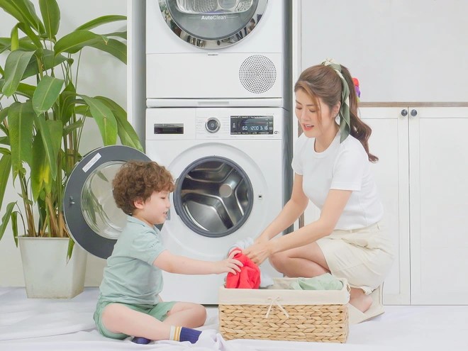 Máy giặt sấy Bosch cho giá bán tùy theo từng thiết kế