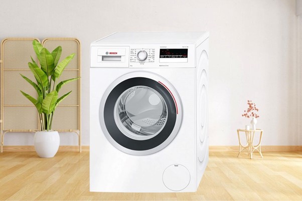 Máy giặt Bosch được trang bị hệ thống kháng khuẩn và chống bám bẩn “siêu đỉnh”