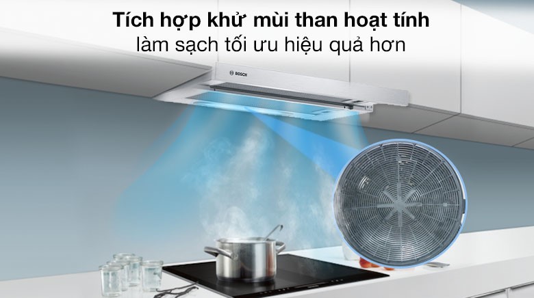 Rất nhiều thiết bị than hoạt tính máy hút mùi Bosch cho bạn lựa chọn