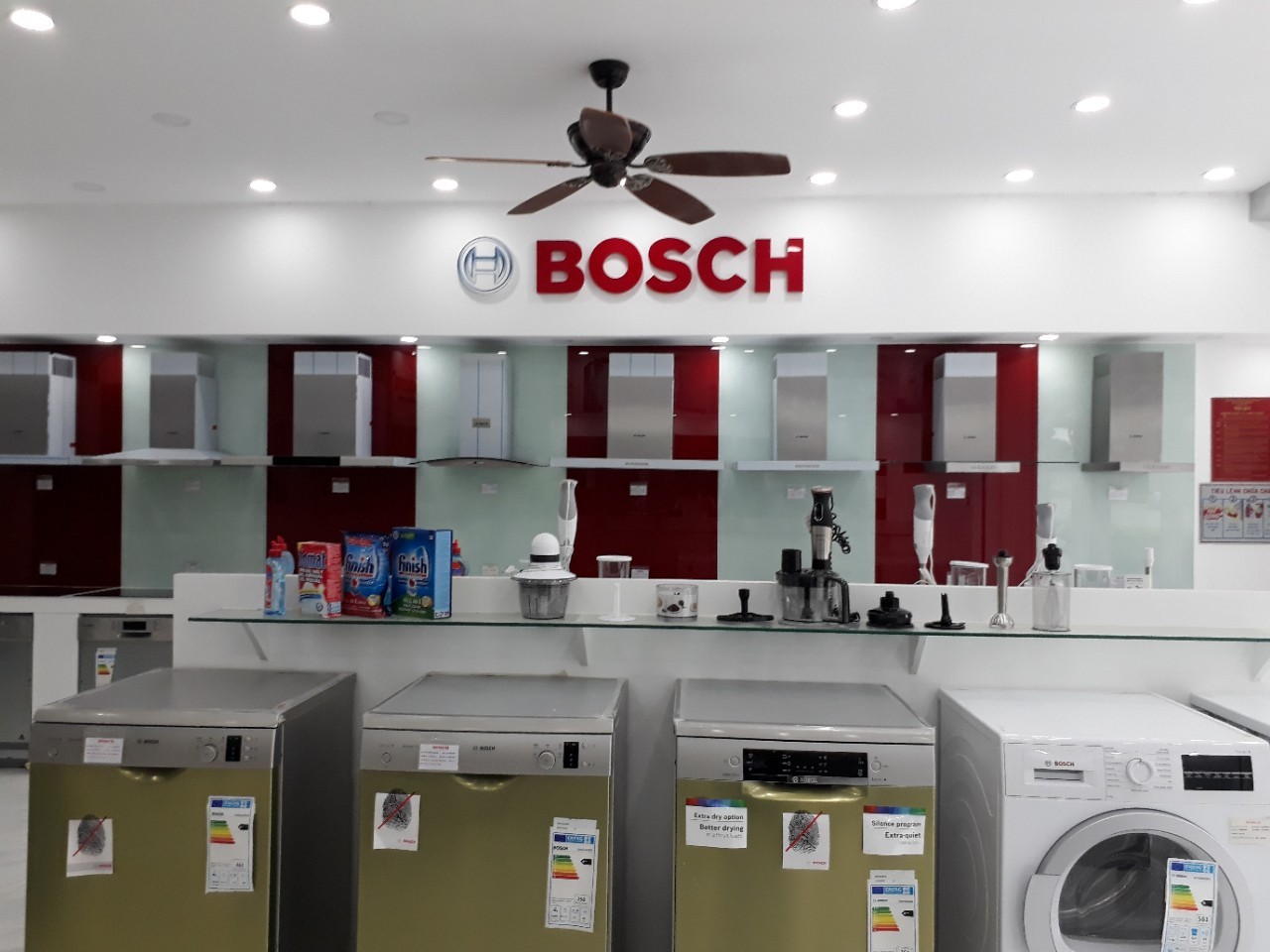 Mua máy rửa bát Bosch chính hãng ở đâu tại Hà Nội?