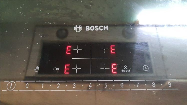 Cách reset bếp từ Bosch nhanh