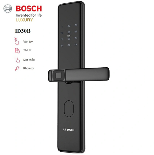 Khóa điện tử Bosch ID30B